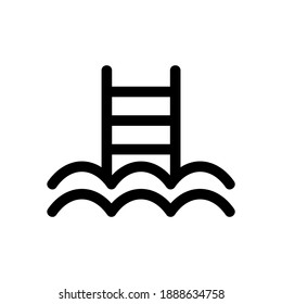 Billardsymbol oder Logo einzeln auf Zeichensymbolen, Vektorgrafik - hochwertige Vektorsymbole in schwarzem Stil
