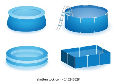 Pool Icon Set