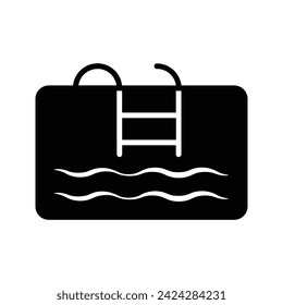 Pool icon. sign for mobile concept and web design. vector illustration