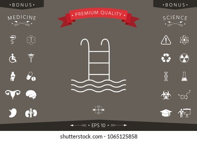 Pool icon symbol