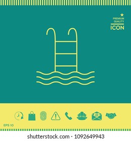 Pool icon symbol