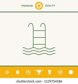 Pool icon symbol
