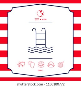 Pool icon symbol