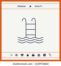 Pool icon symbol