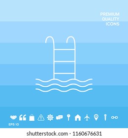 Pool icon symbol