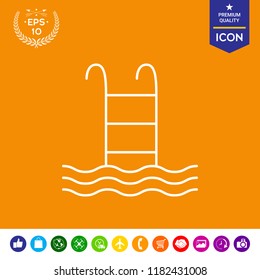 Pool icon symbol