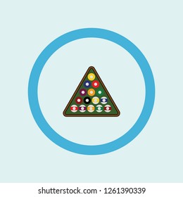pool icon symbol. Premium quality isolated pool vector icon in trendy style. pool element.
