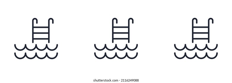 Plantilla de símbolo de icono de grupo para la ilustración vectorial de la colección de diseño gráfico y web