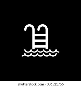 Pool Ladder Single Icon