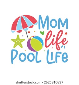 Pool life of mom summer days mom life