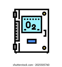 pool ozonator color icon vector. pool ozonator sign. isolated symbol illustration