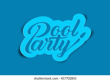 972 Pool party layout Images, Stock Photos & Vectors | Shutterstock
