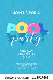 3,021 Pool party flyer design Images, Stock Photos & Vectors | Shutterstock