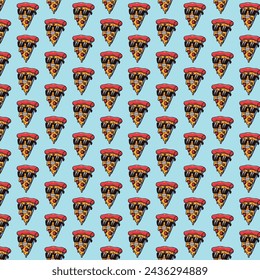 Vector de diseño textil digital de diseño sin costuras de fiesta de piscina 