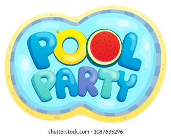 3,651 Pool party sign Images, Stock Photos & Vectors | Shutterstock