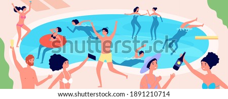 Similar – Image, Stock Photo #A# summer swim