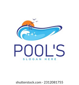 Plantilla de diseño del logotipo Servicio de grupos y mantenimiento. Ilustración del vector