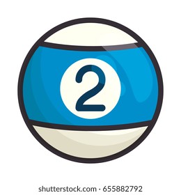 Pool sport game