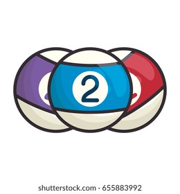 Pool sport game