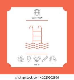 Pool symbol icon