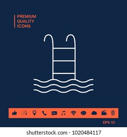 Pool symbol icon