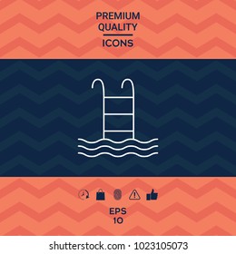 Pool symbol icon
