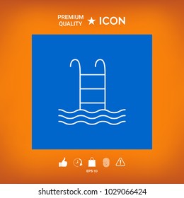 Pool symbol icon