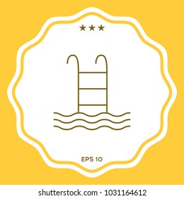 Pool symbol icon