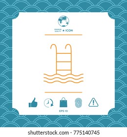 Pool symbol icon