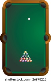 pool table