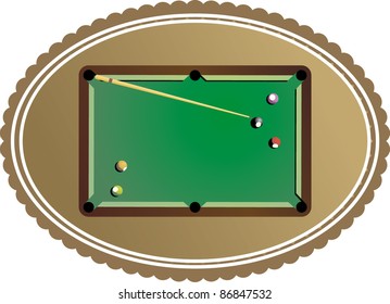  pool table
