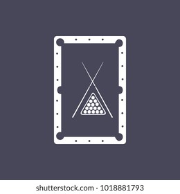 pool table icon
