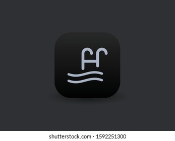 Pool - Vector App Icon