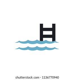 pool vector icon