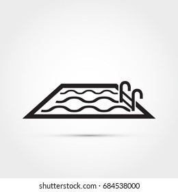 Pool vector illustration