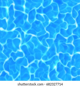 Pool Water Background. Eps10. 