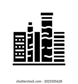 pool water testing and balancing glyph icon vector. pool water testing and balancing sign. isolated contour symbol black illustration