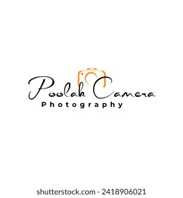 Poolak Camera Logo Photography Logo design vector inspiration