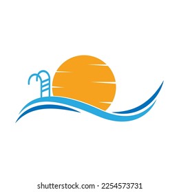 Ilustración de diseño del logotipo de iconos de grupos