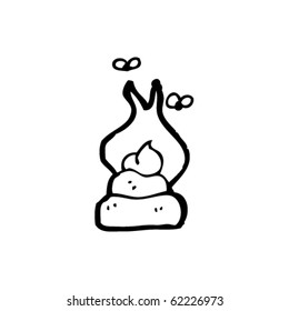 caricatura de poop