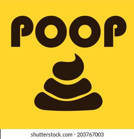 poop graphic design