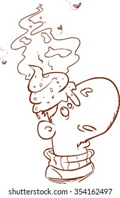 poop head