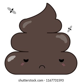 сute poop icon