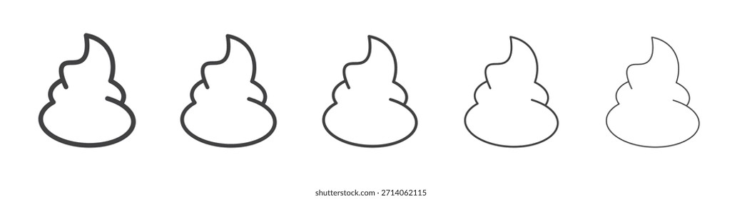 Diseño del icono del pop, logotipo, App, UI. Ilustración vectorial, EPS