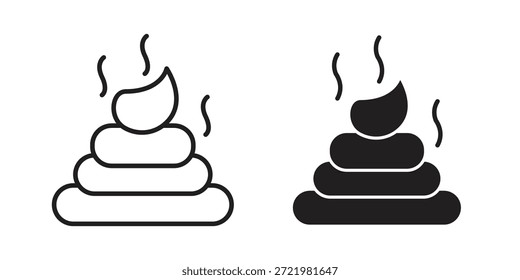 Icono de pop icono plano simple. Versión Liner - Vector de stock.