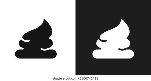 Vector de arte de línea de icono de pop