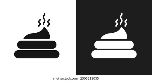 Conjunto de logotipo de icono de pop Vector