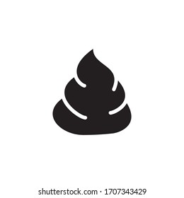 Poop Icon In Trendy  Design Vector Eps 10