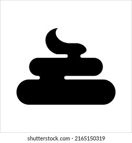 Poop Icon Trendy Design Vector Illustration Stock Vector (Royalty Free ...