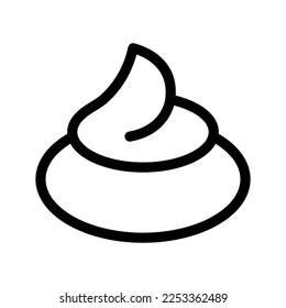 Poop Icon Vector Symbol Design Illustration